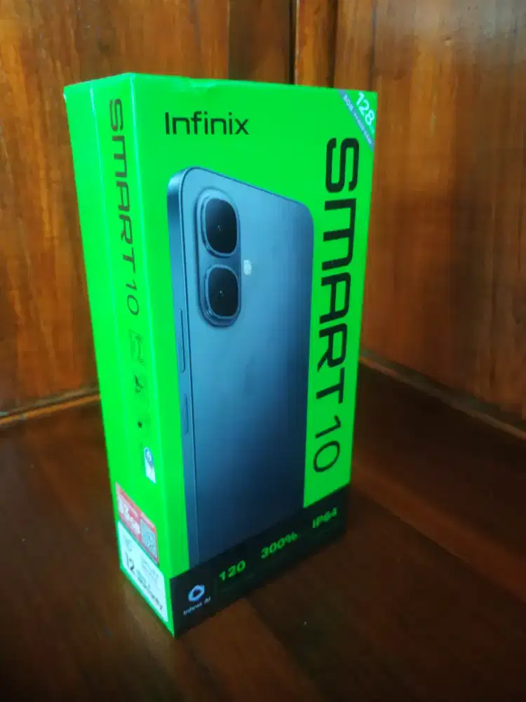 Infinix Smart 10 4/128 Baru