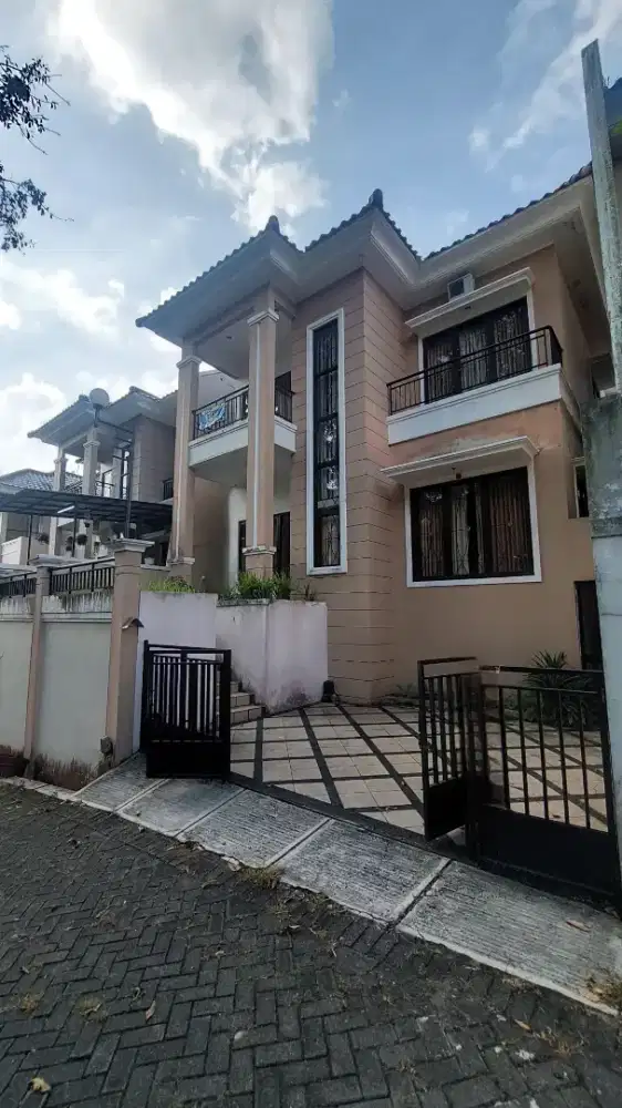 Perumahan mutiara sewakul, 2 lantai dijual cepat, ungaran barat