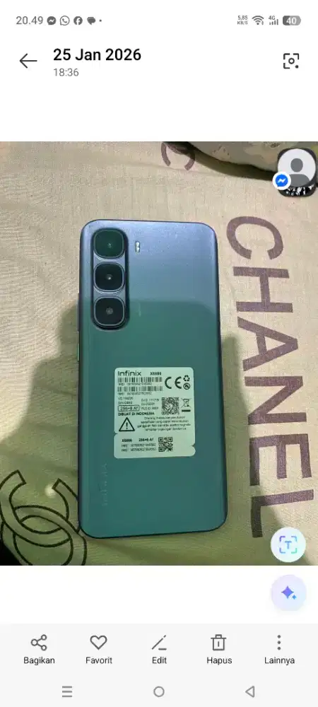 INFINIX HOT60PRO PLUS
