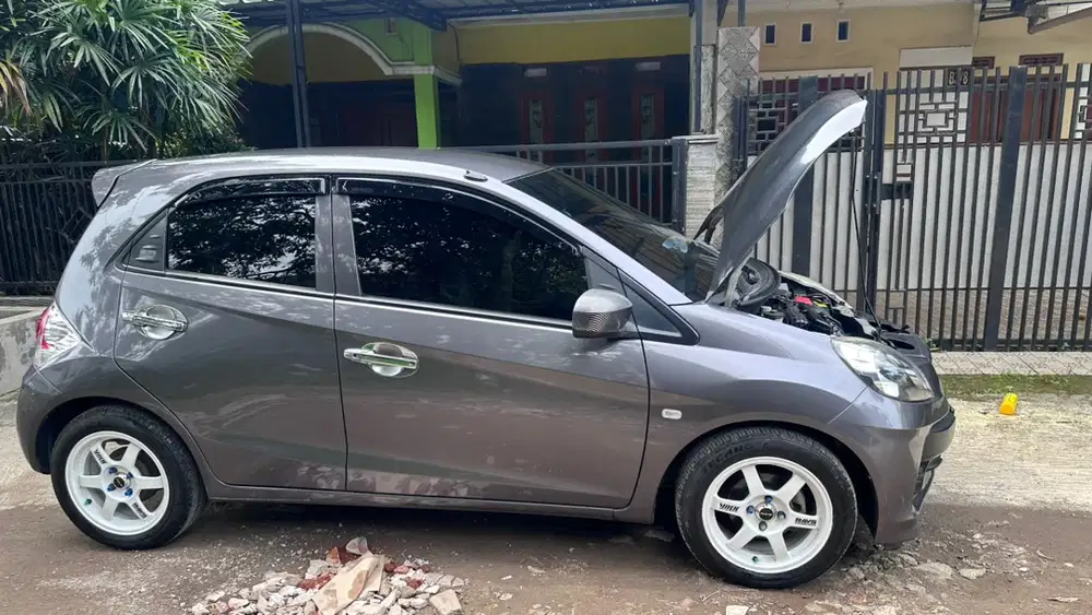 Honda Brio Satya 2015 Bensin