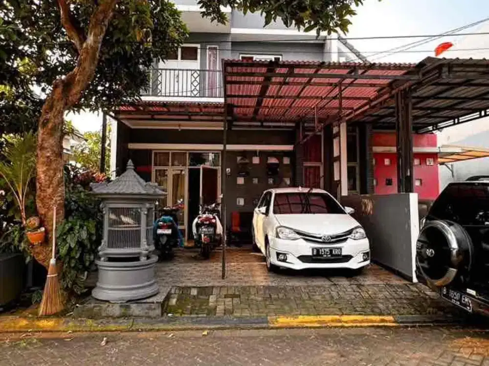 Dijual rumah asri, hadap selatan, harga dibawah 1M