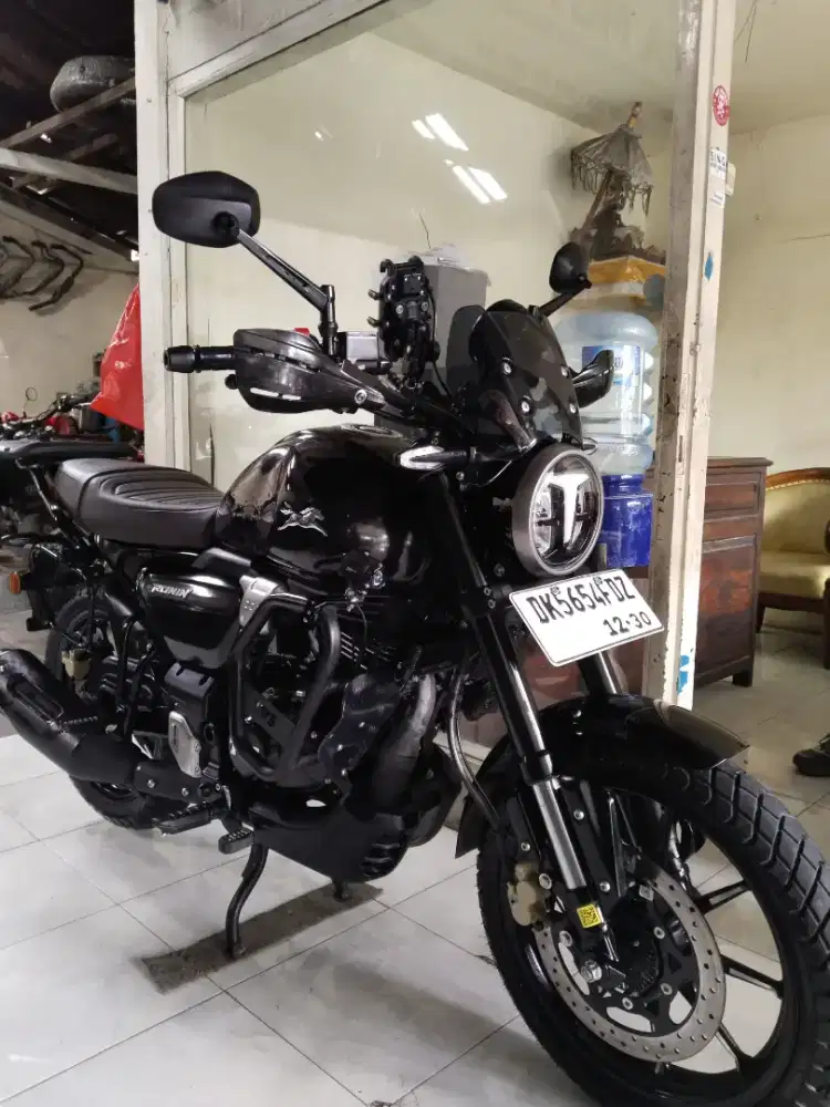 TVS RONIN 225 CC TAHUN 2025 PAJAK HIDUP SURAT LENGKAP