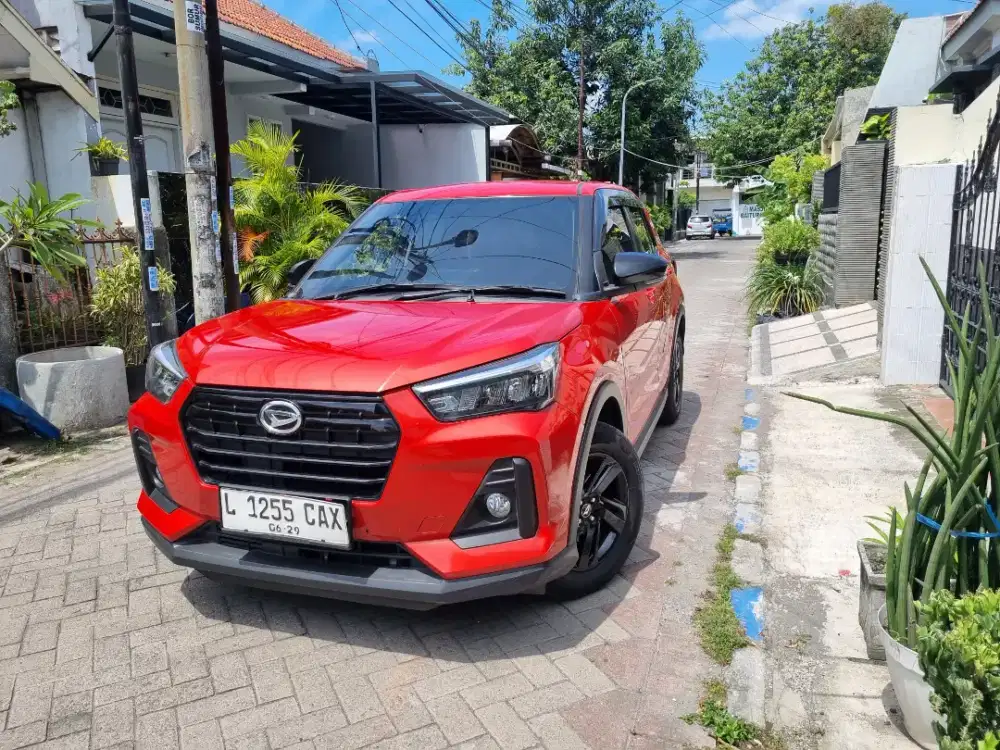 DAIHATSU ROCKY 1.2 Type X manual 2024