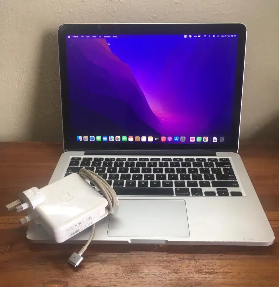 Macbook Pro 13 Retina 2015 Siap Pakai