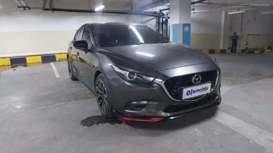 LOW DP Mazda 3 2.0 Bensin-AT 2018 SYX