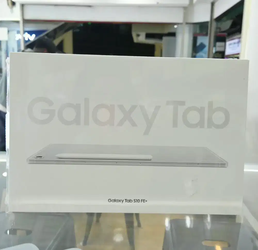 Samsung Tab S10 fe plus wifi 12/256 free adaptor 45watt