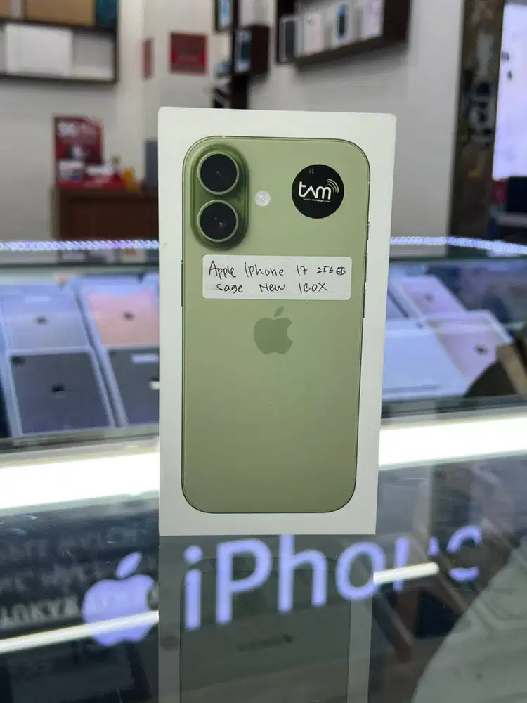 IPhone 17 256GB Sage New BNIB Garansi Resmi IBox 1 Tahun