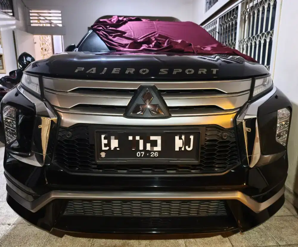 Dijual mitsubishi pajero tahun 2021