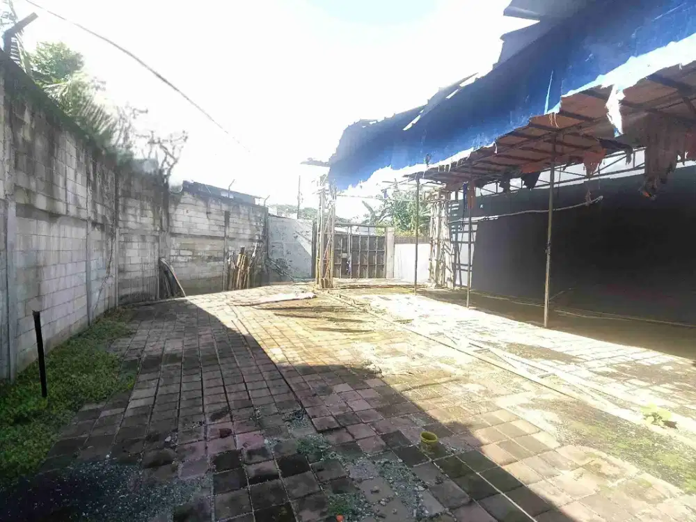 Tanah murah dijual dibawah NJOP lingkungan asri & tenang Sunter Jakarta Utara