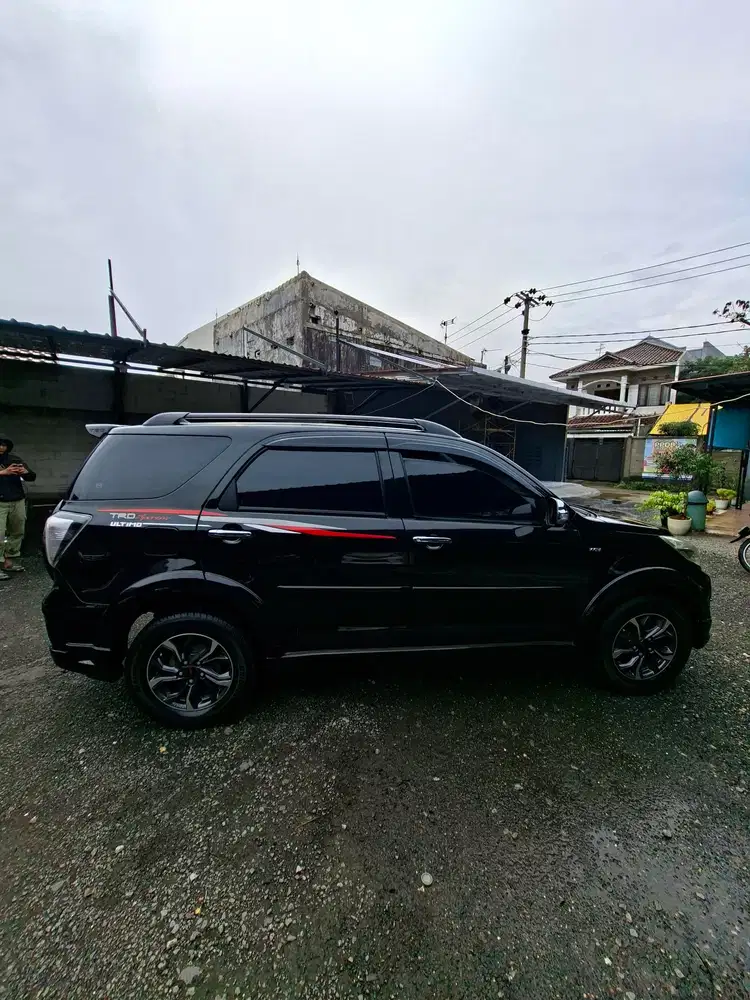 Toyota Rush 2017 Bensin