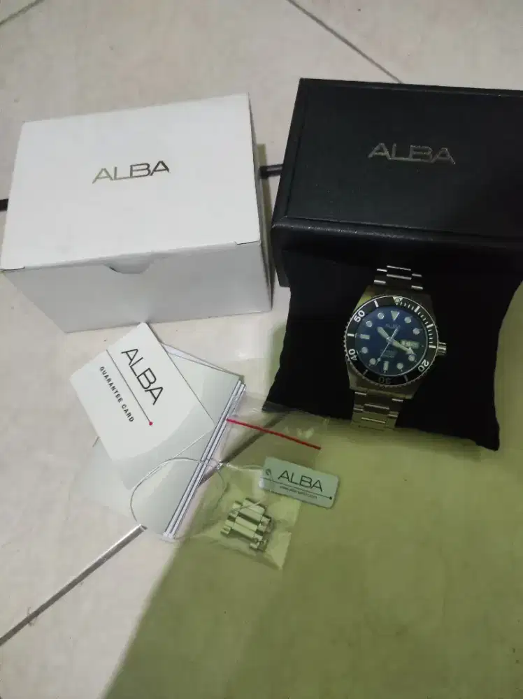 Jam tangan Alba automatic