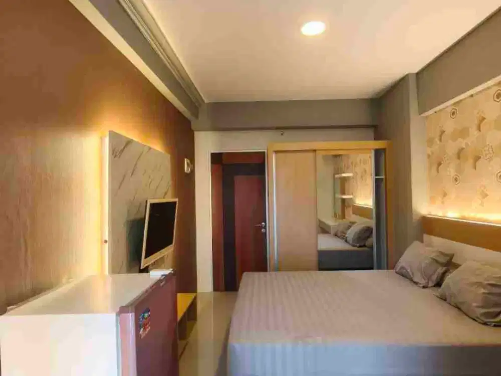 GUNAWANGSA MERR SHMSRS ‼️ Apartemen Studio Full Furnish Baru Gress