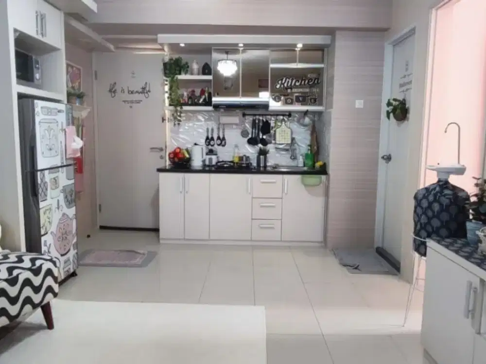 JUAL 3 BR SF MURAH  APT BASSURA CITYTOWER FLAMBOYAN