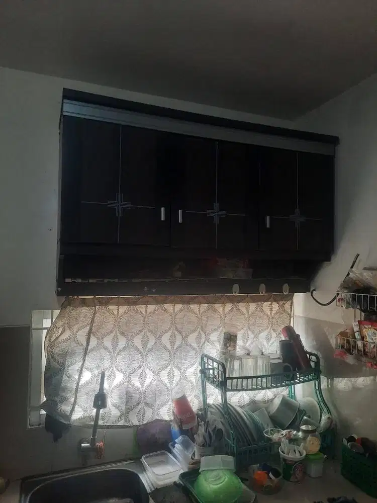 PUL SET RAK DAPUR 50 JUTA+ AC TV KULKAS KASUR LEMARI KURSI JAM HP DLL