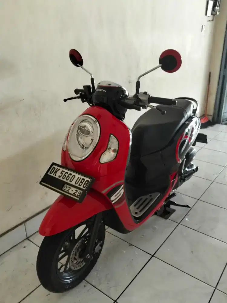 DP 500K / BUNGA MENURUN 2% / HONDA SCOOPY TAHUN 2024