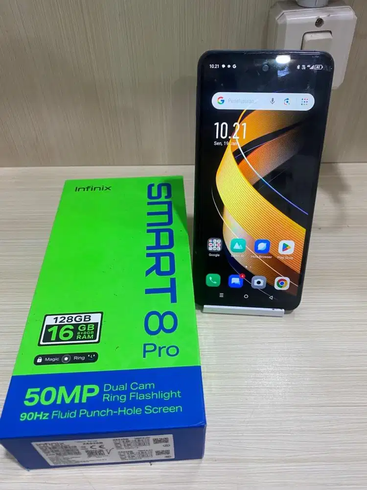 Infinix Smart 8Pro Ram 8/128
