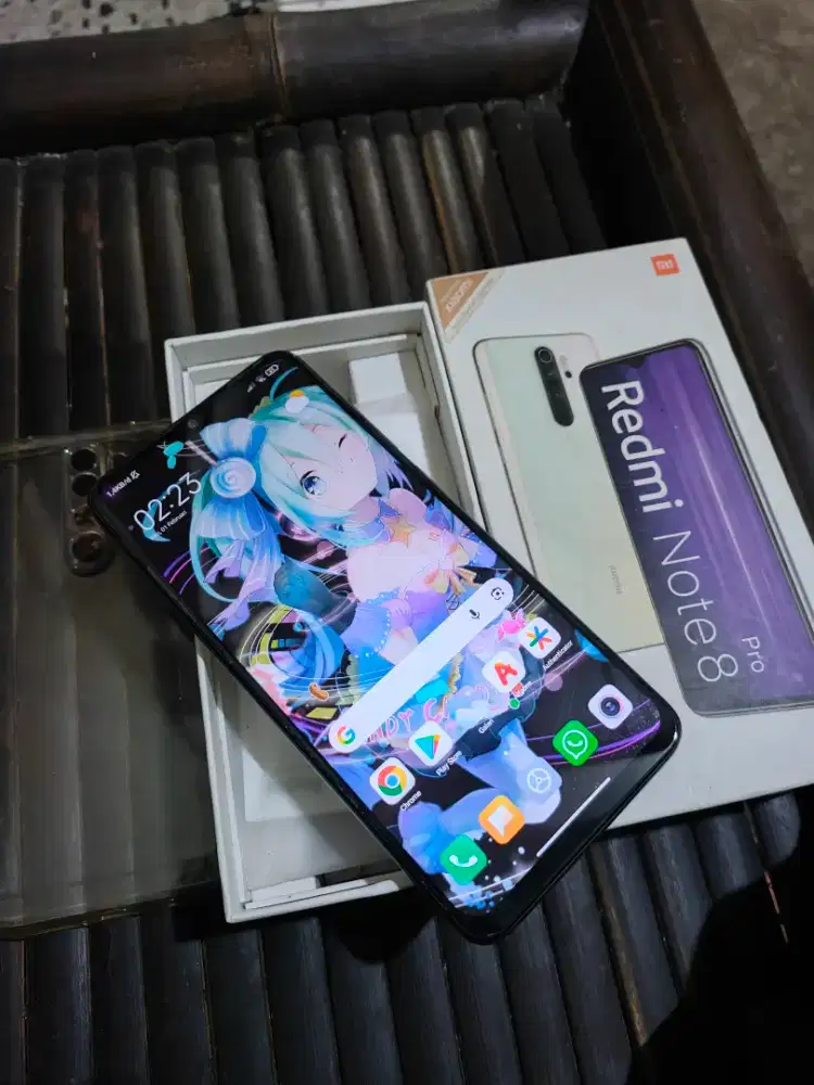 Redmi note 8 pro 6/64 Fullset