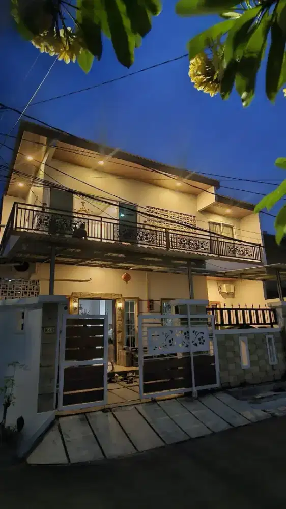 Rumah Jual Santai Baru