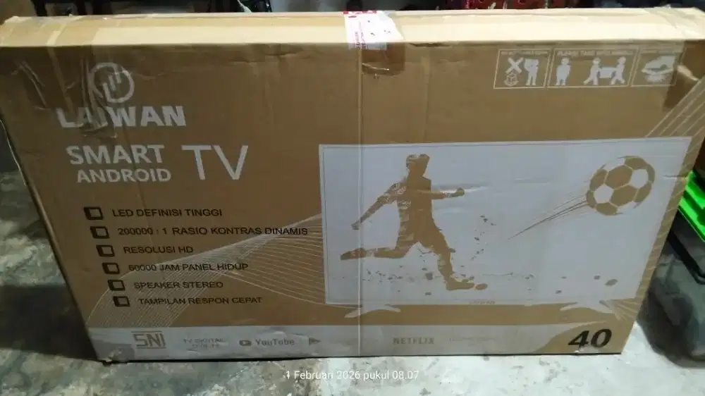 DiJual TV masih segel