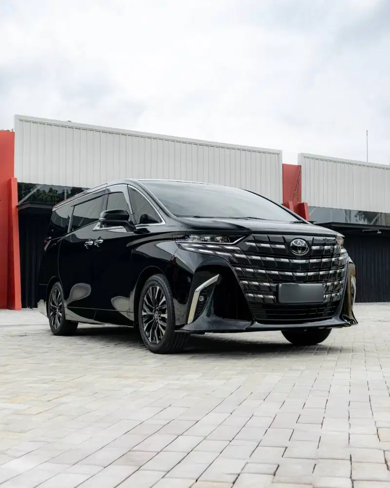 Toyota Alphard 2.5 G CVT Bensin 2024