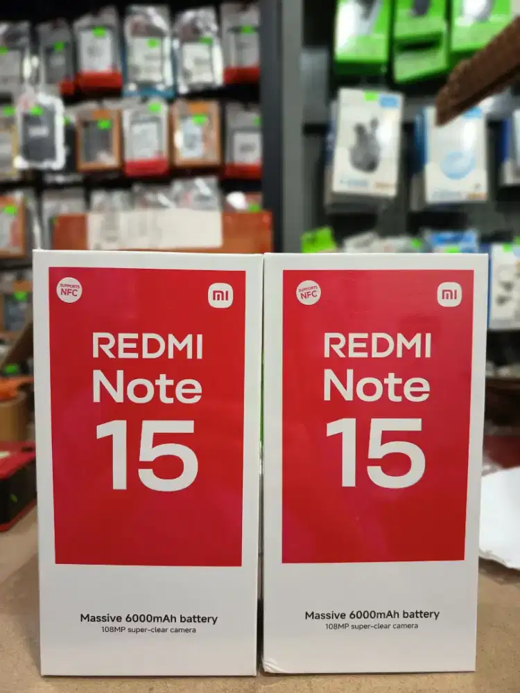 REDMI NOTE 15 RAM 8/128 GB