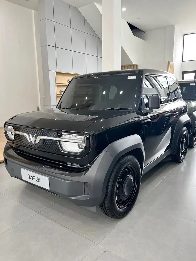 VinFast VF 3 2025 Listrik