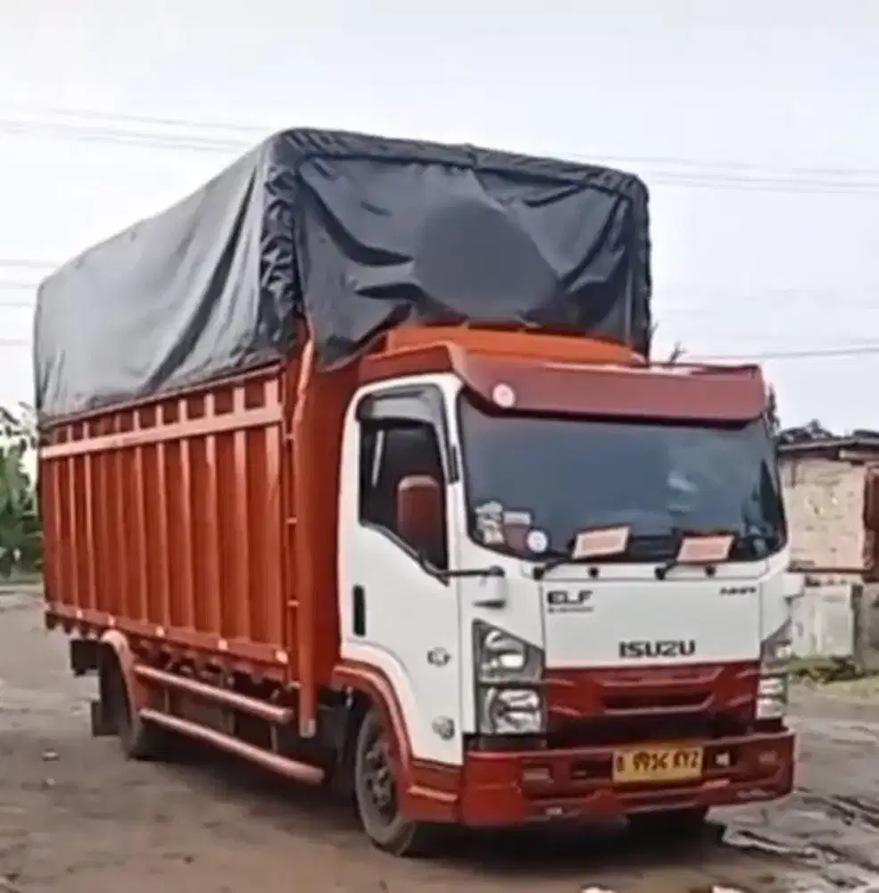 Dijual Cepat CDDL Bak Kayu