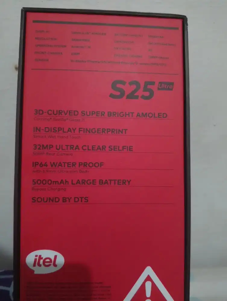 Handphone Itel Second