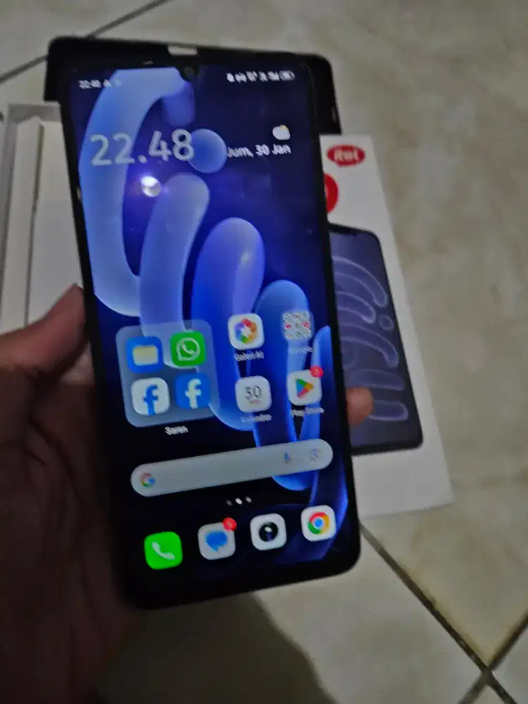 Itel City 100 Ram 6/128