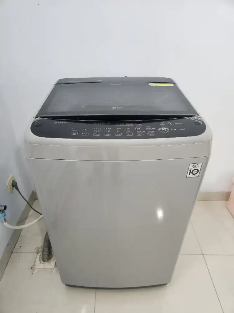 Meain Cuci LG Top Loading 8.5 Kg