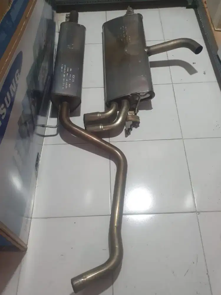 Knalpot ori vw golf mk7