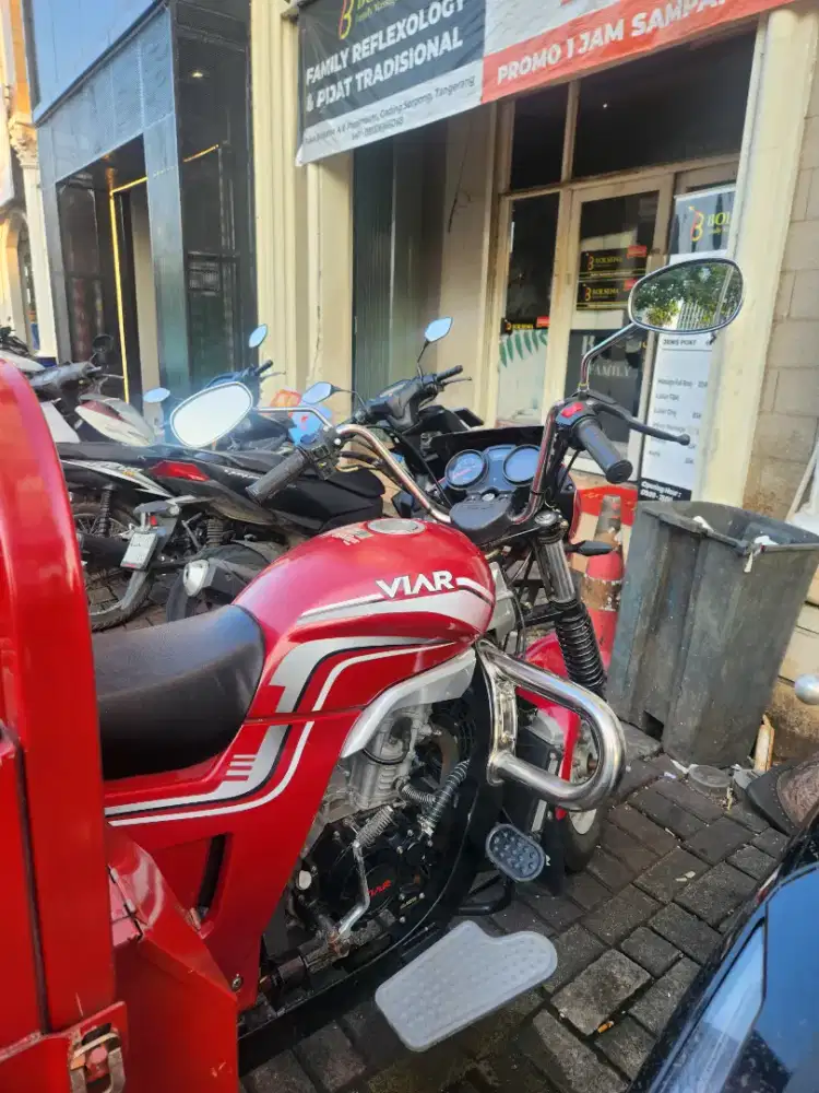 Dijual viar 200cc