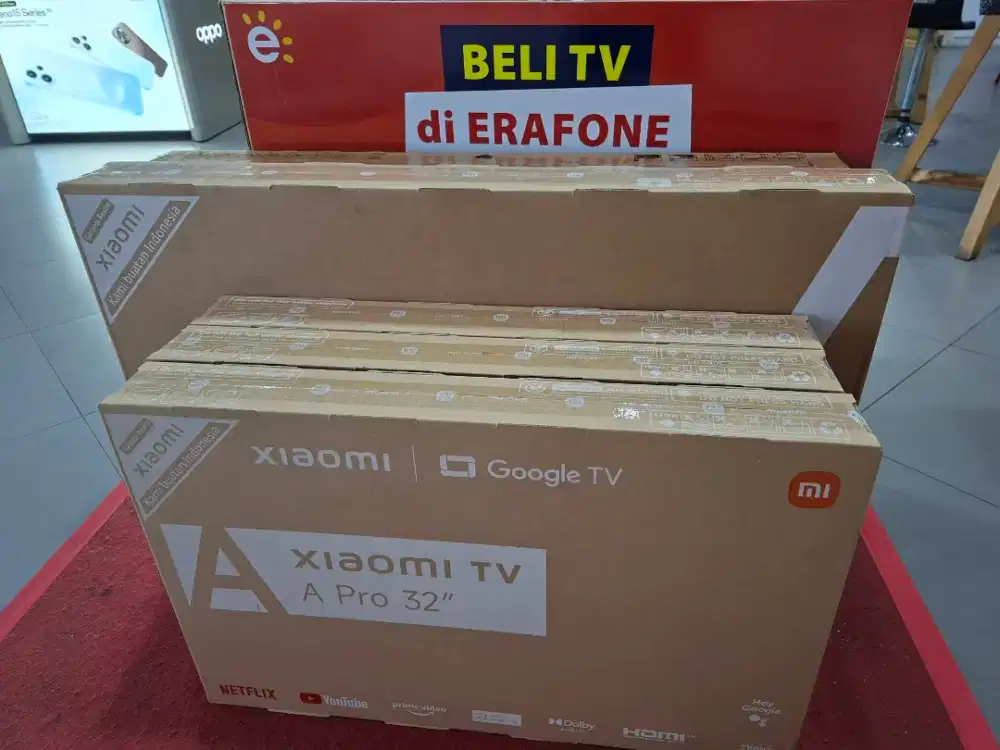 Ready GoogleTV xiaomi