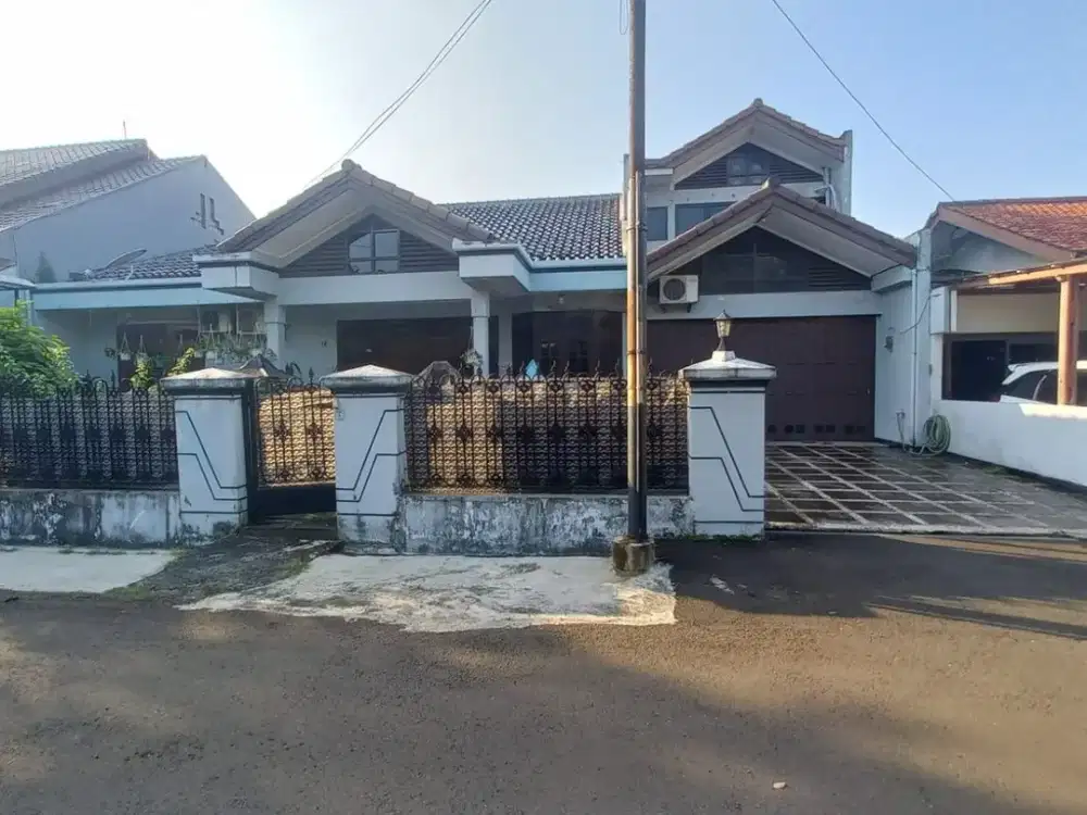 Rumah Paling Murah Termurah Jauh Dibawah Harga Pasaran Komplek Dosen UI Cireundeu Ciputat Timur Tangerang Selatan