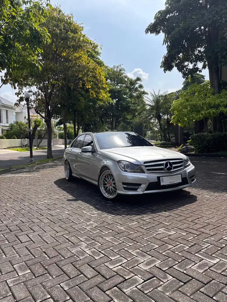 Mercy W204 C250 CGI AMG Plus 2014