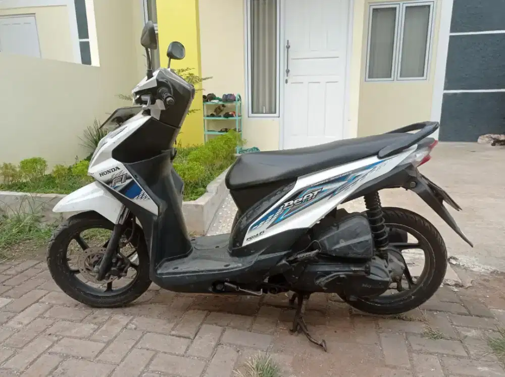 Dijual Cepat Beat 2014 plat B DKI