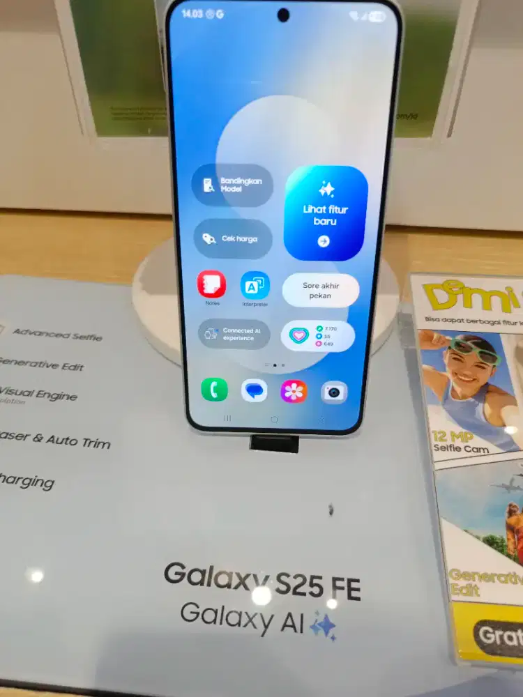 SAMSUNG S25FE 8/256 PROMO TEBUS MURAH CICILAN DP 0