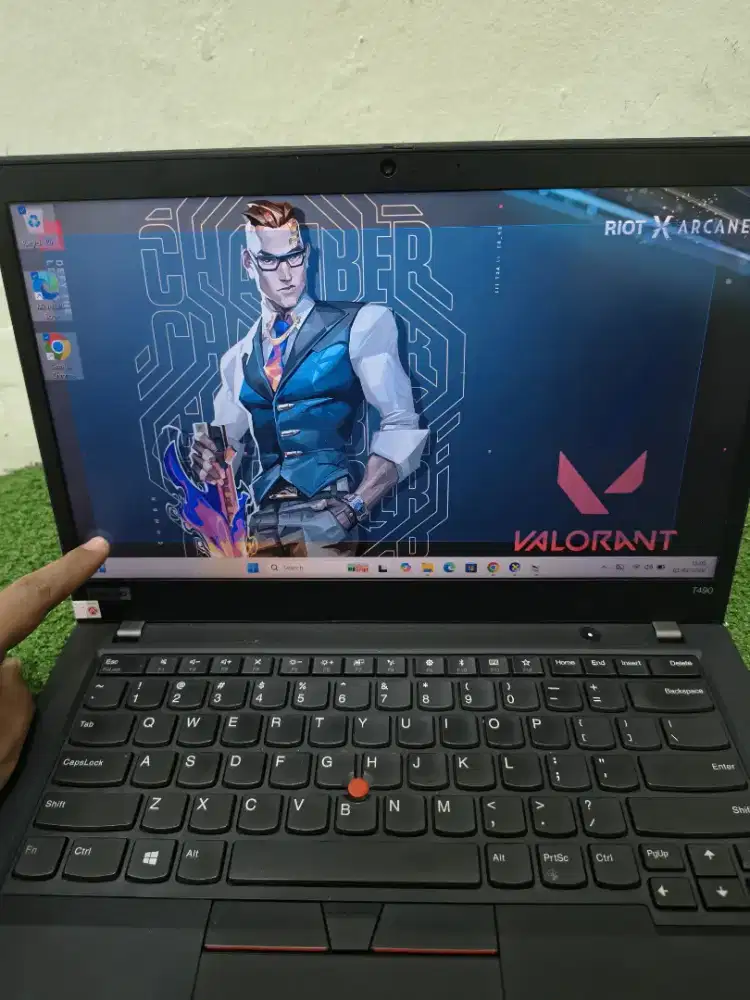 Laptop Touchscreen Lenovo Thinkpad T490 Core i5 Ram 16/256