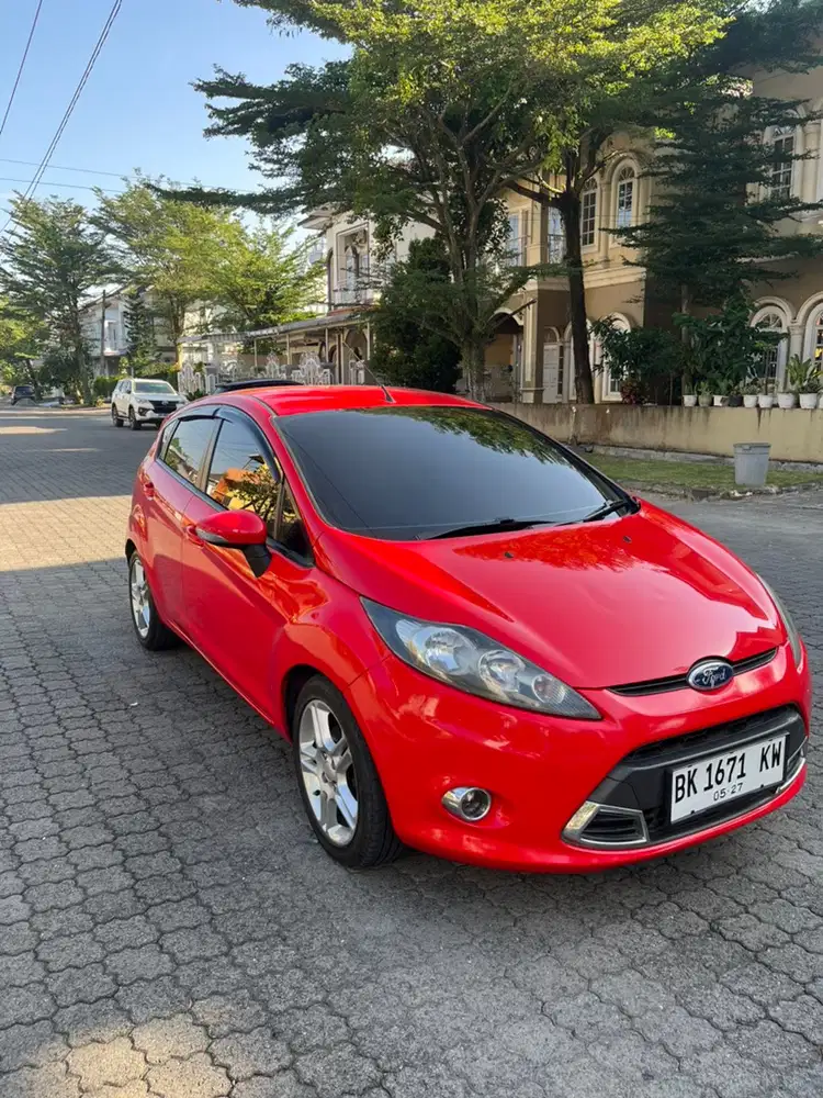 Ford Fiesta 2011 Bensin