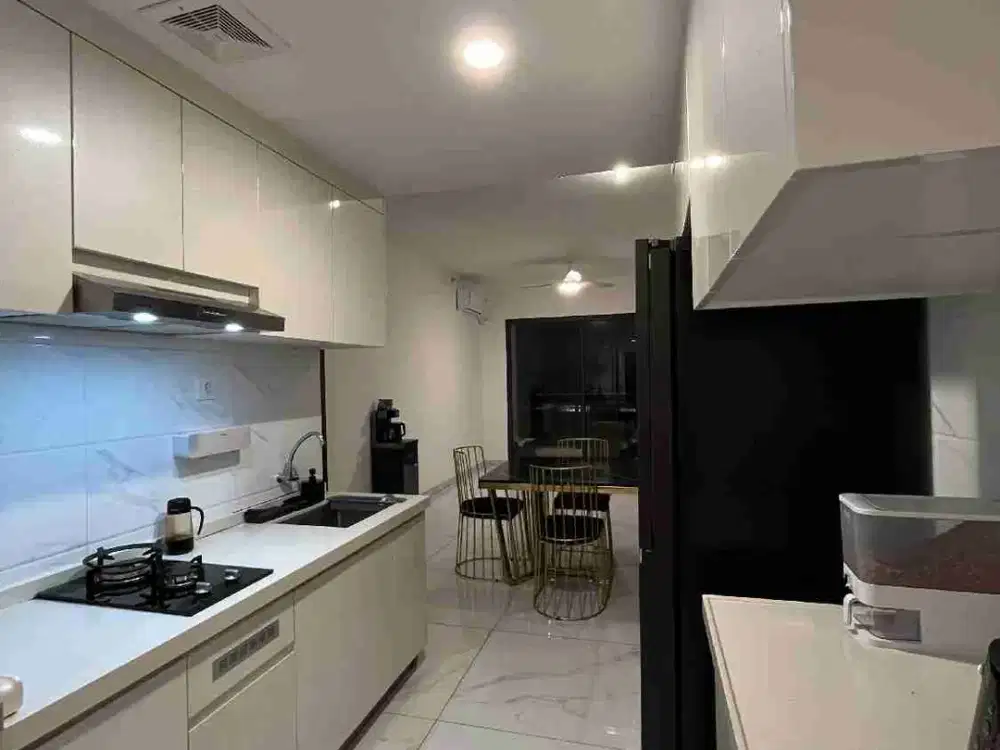JUAL - Sky House Apartment 3BR Semi Furnished, BSD