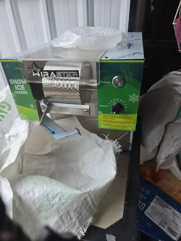 Mesin es serut bingsoo wiratech