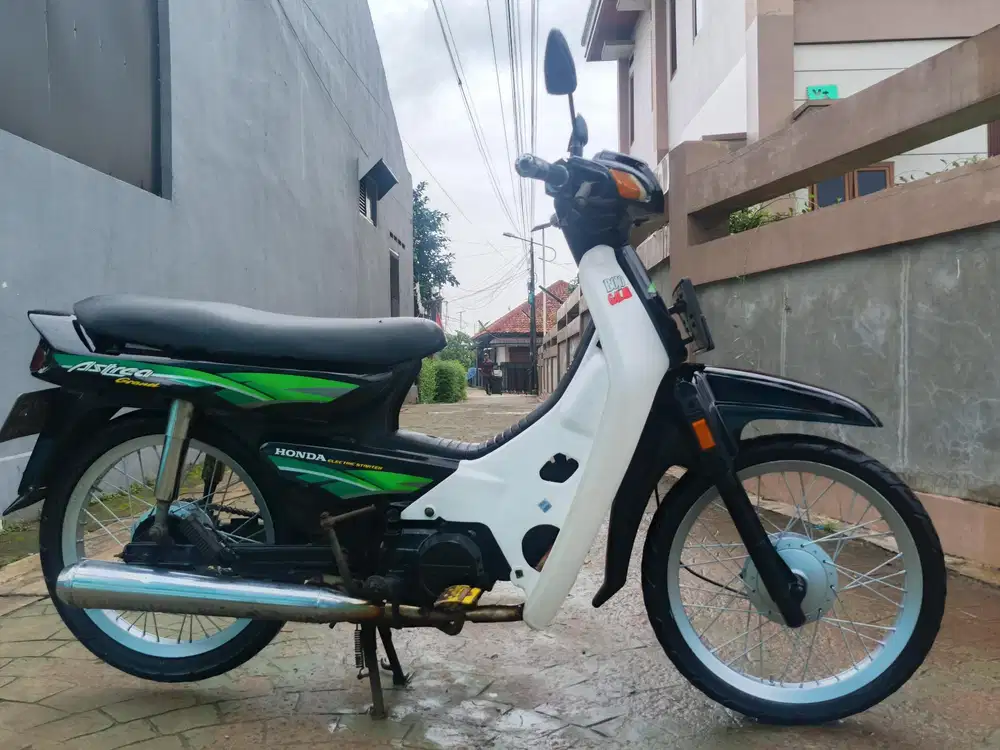 Honda Astrea Grand inpressa 1997 stater tokcer orsinil segelan