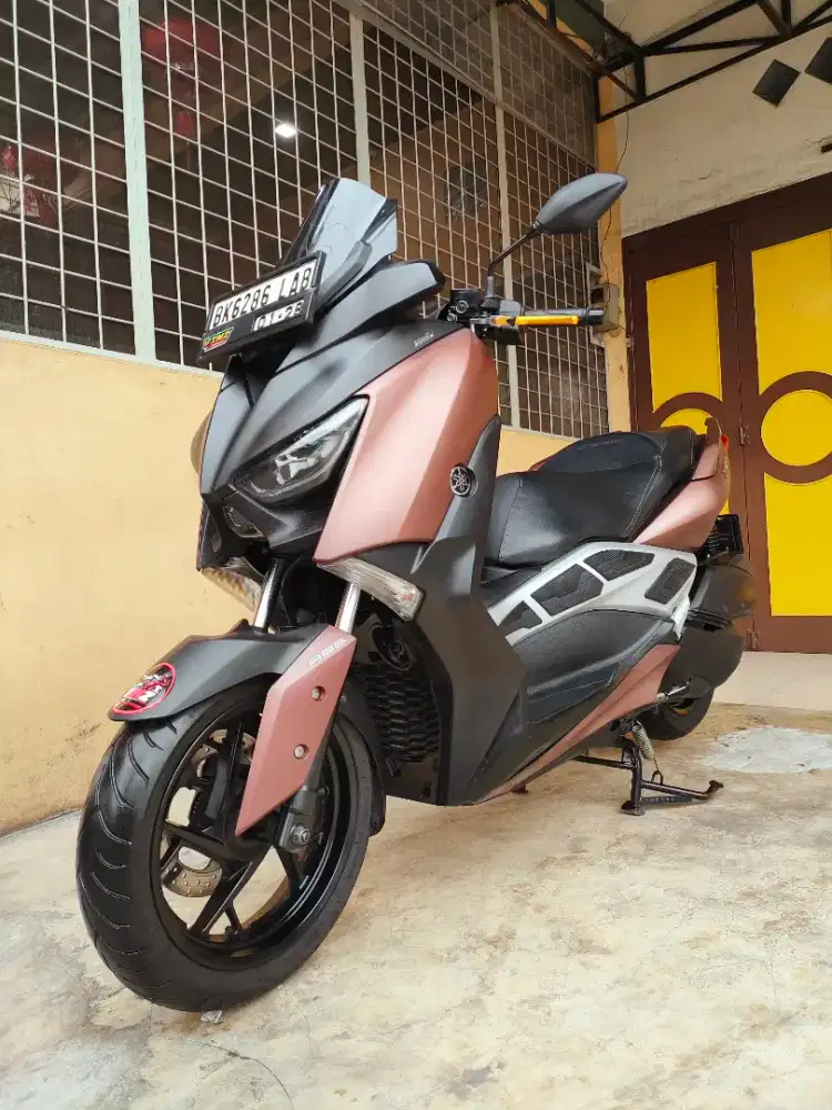 Yamaha X-Max / XMax 250 2018, ODO Cuma 6 Ribuan ( ORI ), Brown Premium