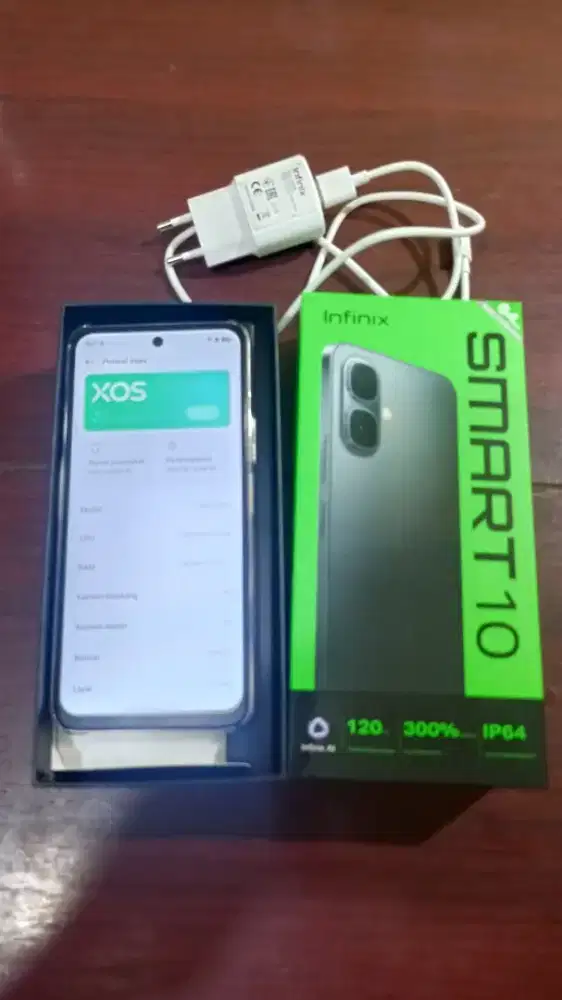 Infinix smart 10 ram 3+3/64 twilight gold