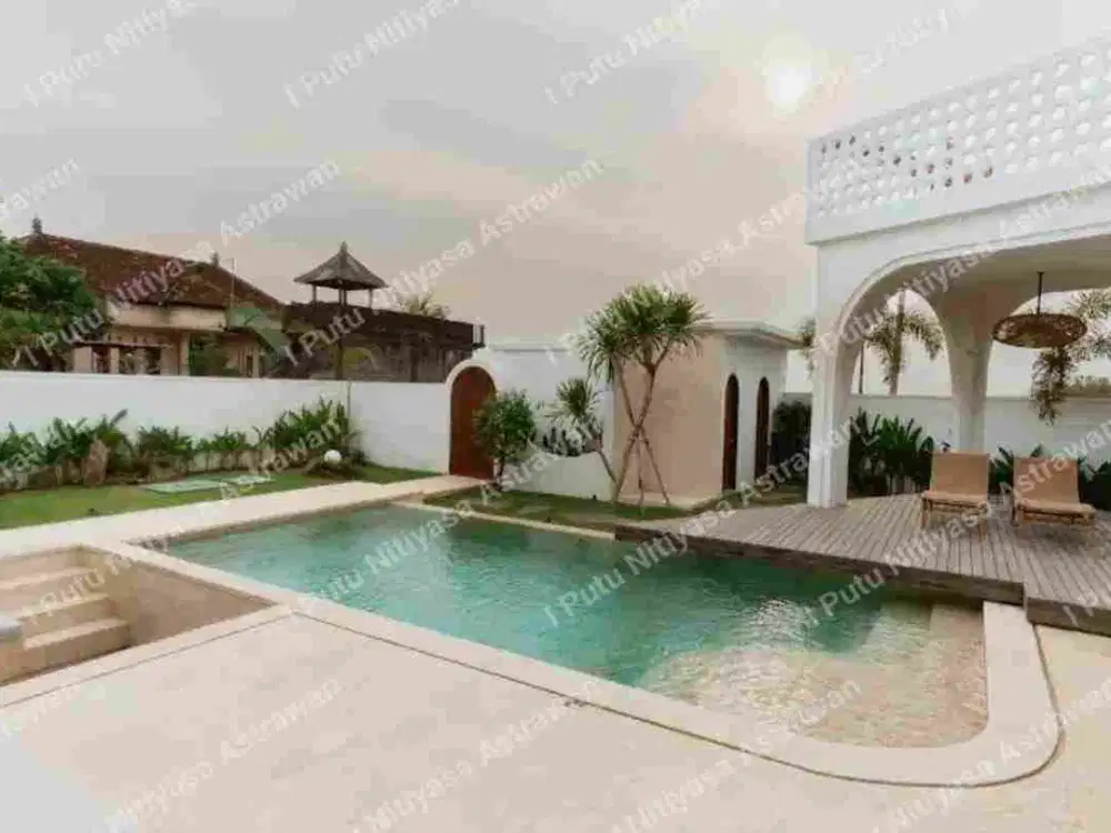 DIJUAL Villa View Laut, Gunung & Sawah – 3 Menit ke Pantai Kelating Tabanan