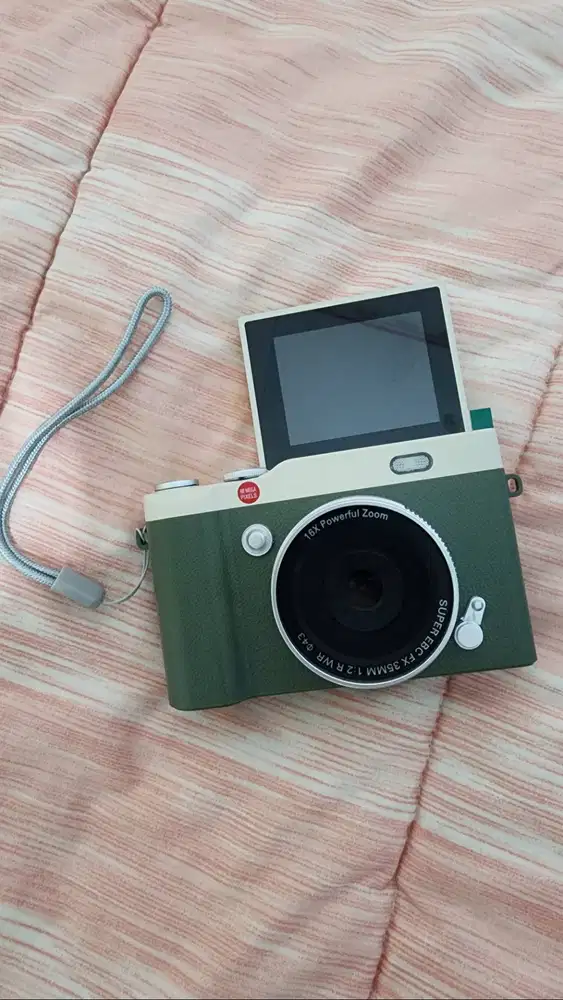 [NEW] V380 Smart 4K Digital Kamera Gaya Retro 68MP Portable CCD Retro