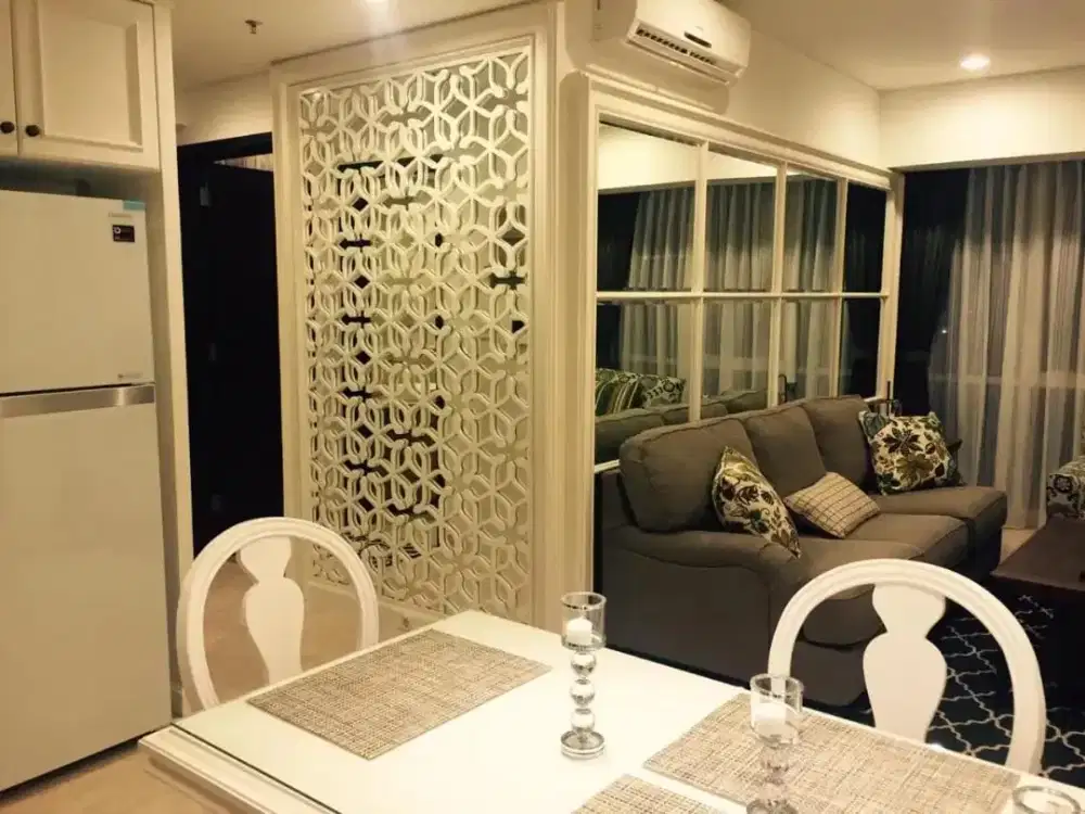 Dijual Cepat Apartemen Sky Garden Mewah Furnish Di Setiabudi Jakarta Selatan Siap Huni