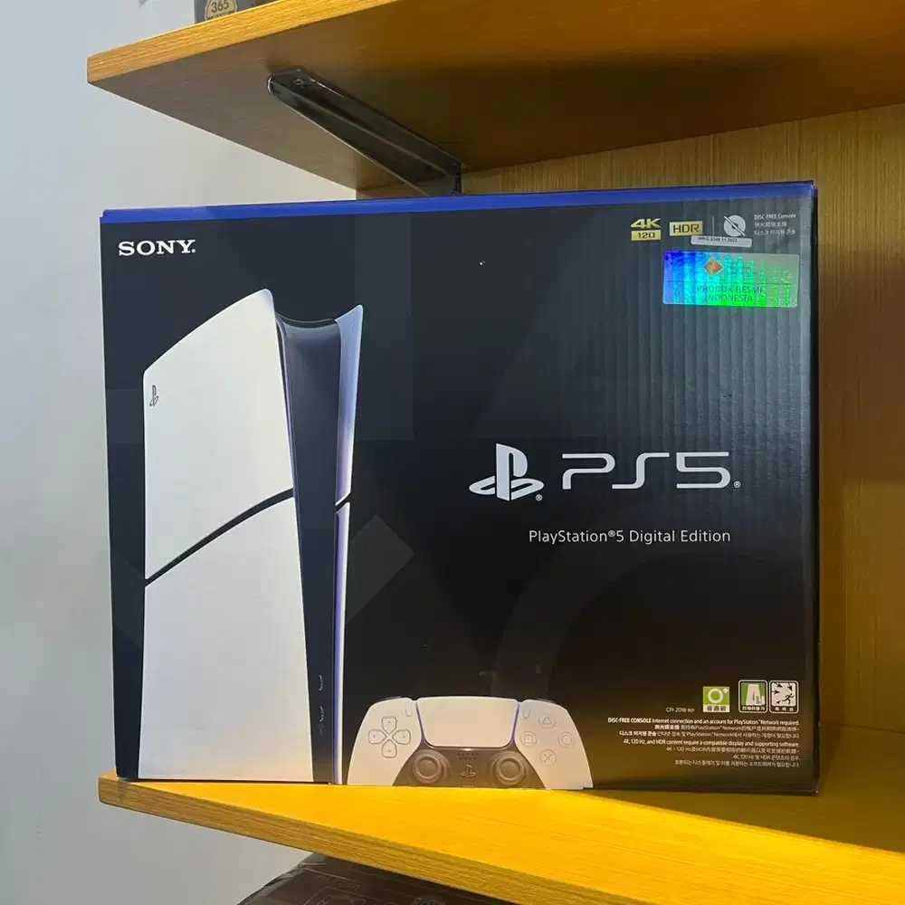 PS5 —Digital Edition CFI-2018 1TB