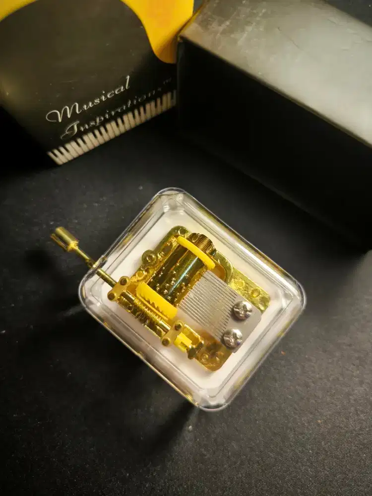 Music Box Musical Inspirations | Moon River