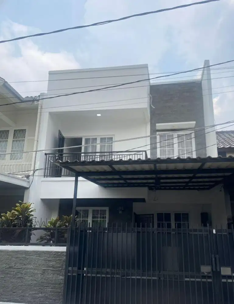 Dijual Rumah Minimalis Modern di Bintaro